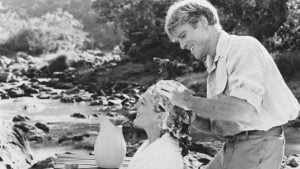 Escena de la película "Memorias de África" (1985).